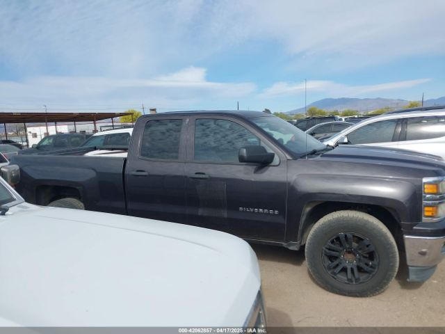1GCRCREC8EZ124963 Chevrolet Silverado 1500 1lt