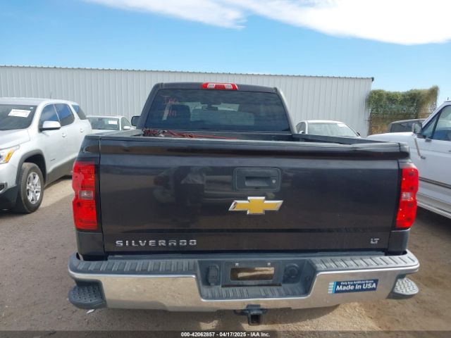1GCRCREC8EZ124963 Chevrolet Silverado 1500 1lt