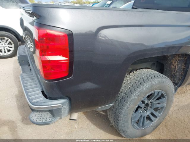 1GCRCREC8EZ124963 Chevrolet Silverado 1500 1lt