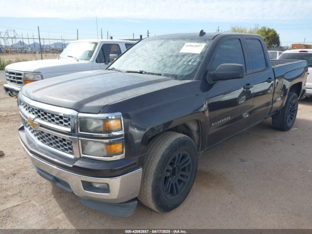 1GCRCREC8EZ124963 Chevrolet Silverado 1500 1lt