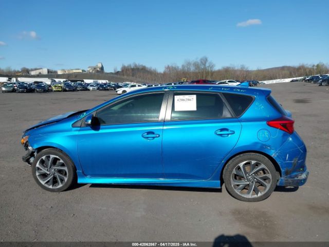 JTNKARJE8HJ549631 Toyota COROLLA IM