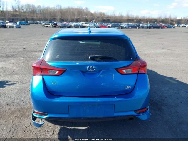 JTNKARJE8HJ549631 Toyota COROLLA IM