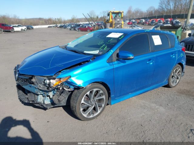 JTNKARJE8HJ549631 Toyota COROLLA IM