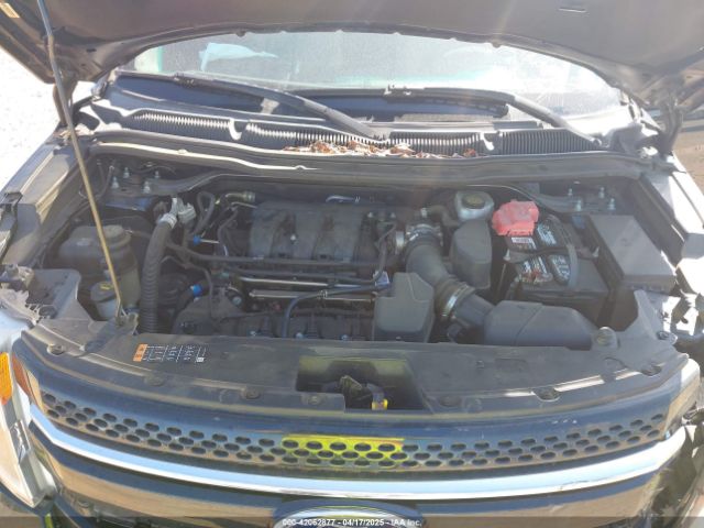 1FM5K7F85FGB64376 Ford Explorer