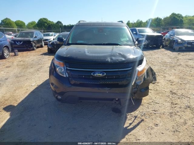 1FM5K7F85FGB64376 Ford Explorer
