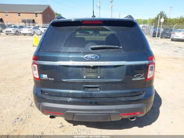 1FM5K7F85FGB64376 Ford Explorer