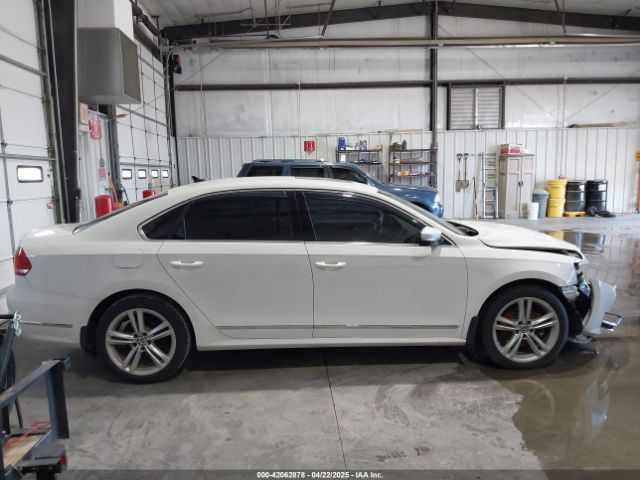 1VWCV7A36FC033010 Volkswagen Passat 2.0l Tdi Sel Premium