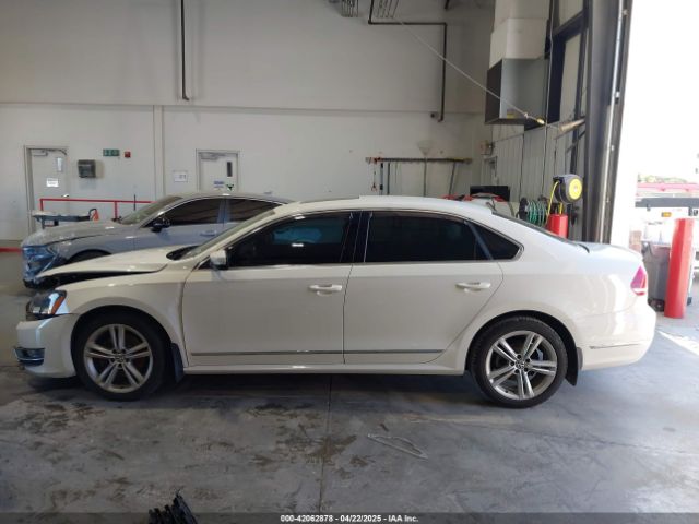 1VWCV7A36FC033010 Volkswagen Passat 2.0l Tdi Sel Premium