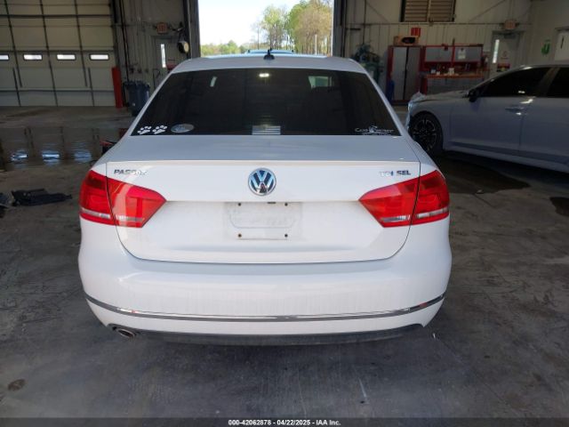 1VWCV7A36FC033010 Volkswagen Passat 2.0l Tdi Sel Premium