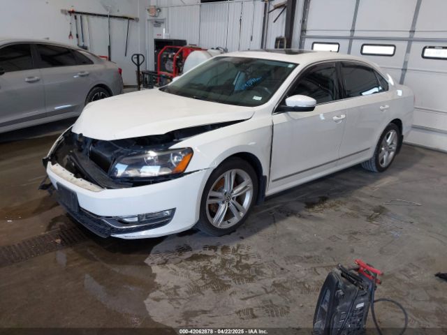 1VWCV7A36FC033010 Volkswagen Passat 2.0l Tdi Sel Premium