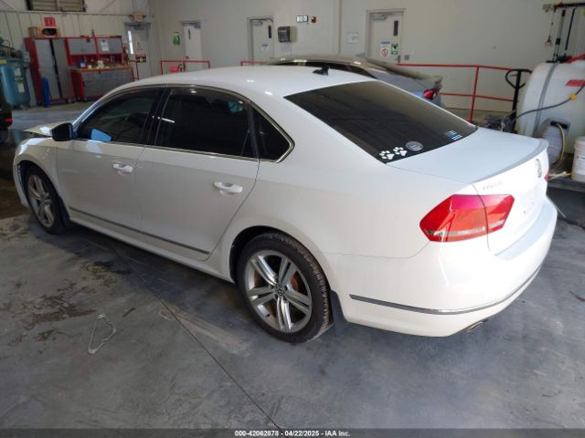 1VWCV7A36FC033010 Volkswagen Passat 2.0l Tdi Sel Premium