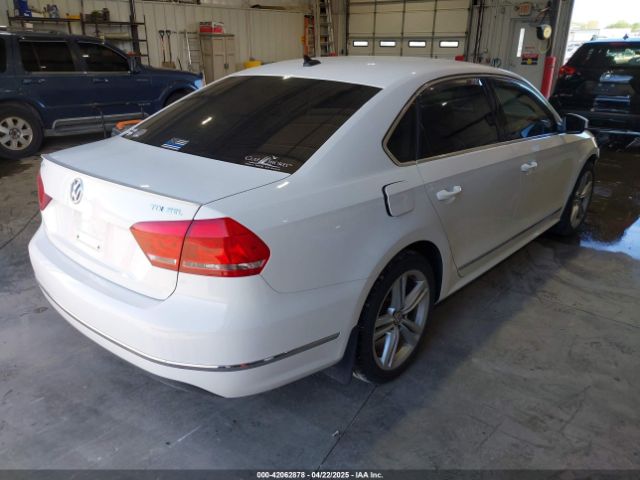 1VWCV7A36FC033010 Volkswagen Passat 2.0l Tdi Sel Premium