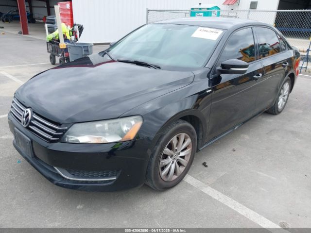 1VWAT7A37FC052050 Volkswagen Passat 1.8t Wolfsburg Edition