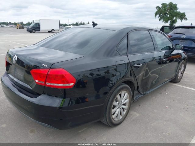 1VWAT7A37FC052050 Volkswagen Passat 1.8t Wolfsburg Edition