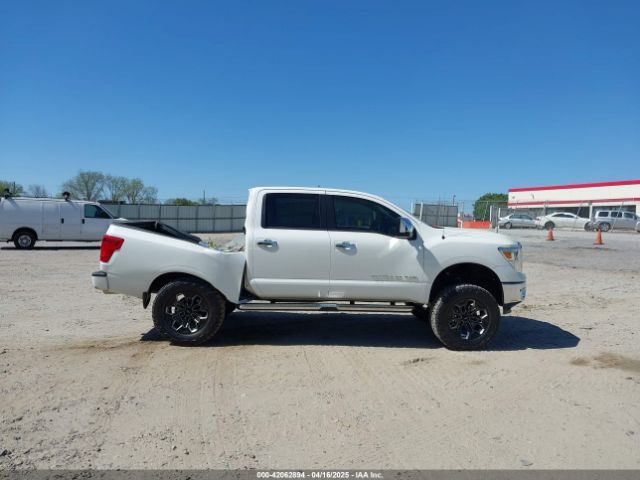 1N6AA1E53KN512642 Nissan Titan Sl