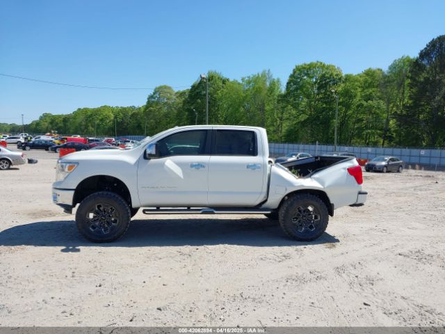 1N6AA1E53KN512642 Nissan Titan Sl