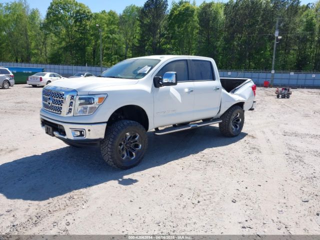 1N6AA1E53KN512642 Nissan Titan Sl