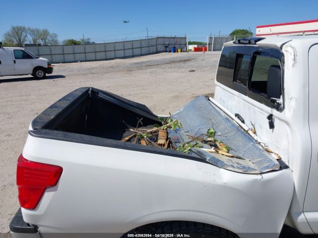 1N6AA1E53KN512642 Nissan Titan Sl