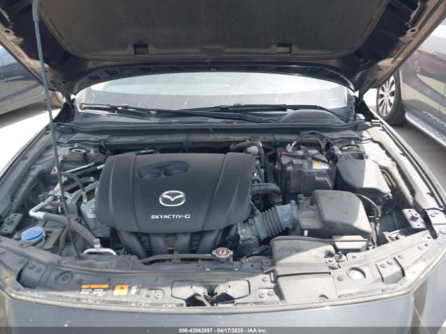 2021 MAZDA MAZDA3 JM1BPAAL6M1318840 Photo 9