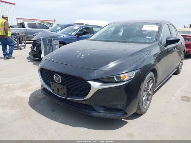 2021 MAZDA MAZDA3 JM1BPAAL6M1318840 Photo 1