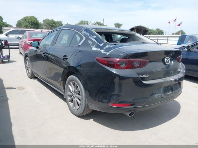 2021 MAZDA MAZDA3 JM1BPAAL6M1318840 Photo 2