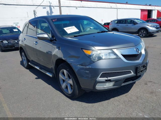 2012 ACURA MDX 2HNYD2H27CH535376 Photo 0