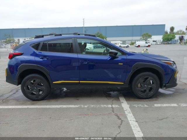 4S4GUHF60R3841580 Subaru Crosstrek Sport