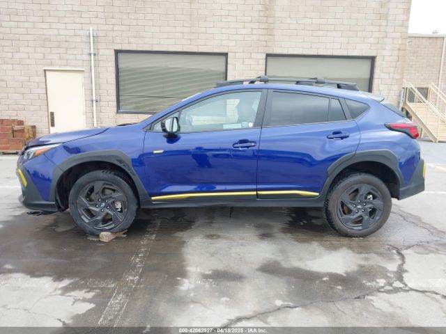 4S4GUHF60R3841580 Subaru Crosstrek Sport
