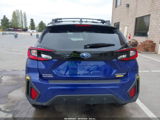 4S4GUHF60R3841580 Subaru Crosstrek Sport