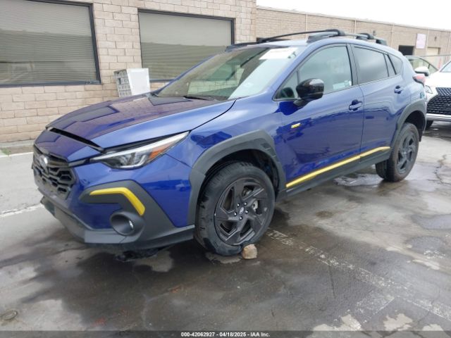 4S4GUHF60R3841580 Subaru Crosstrek Sport
