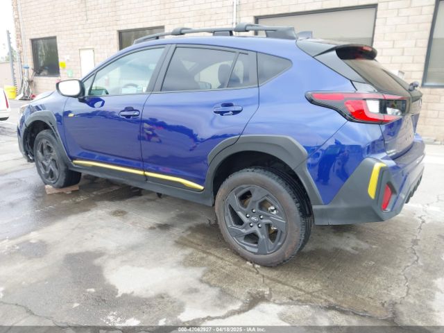 4S4GUHF60R3841580 Subaru Crosstrek Sport