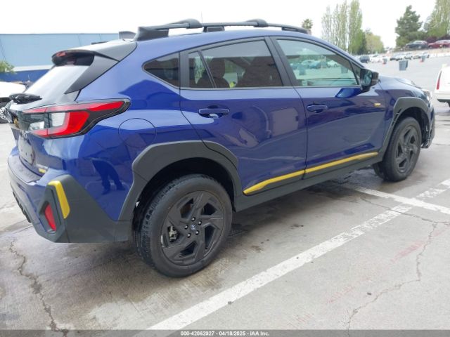 4S4GUHF60R3841580 Subaru Crosstrek Sport