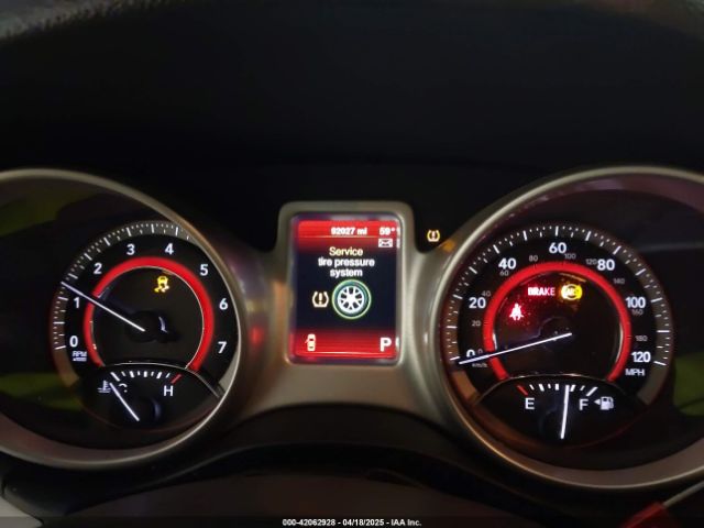 3C4PDCBG5GT223937 Dodge Journey Sxt
