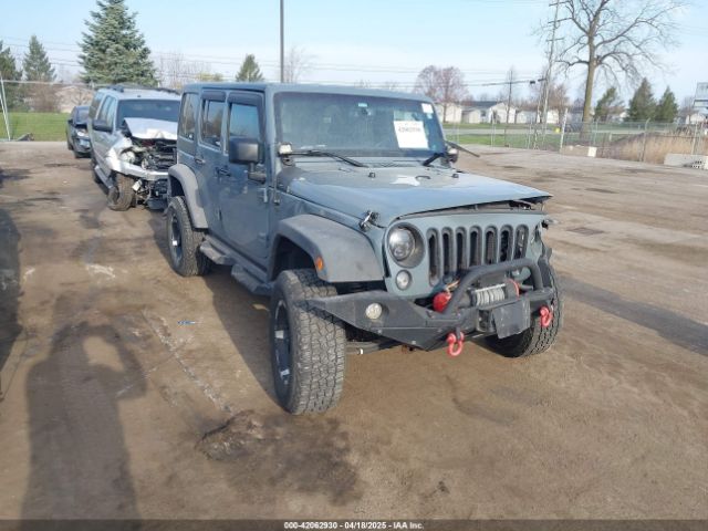 2014 JEEP WRANGLER UNLIMITED 1C4BJWDG6EL264314