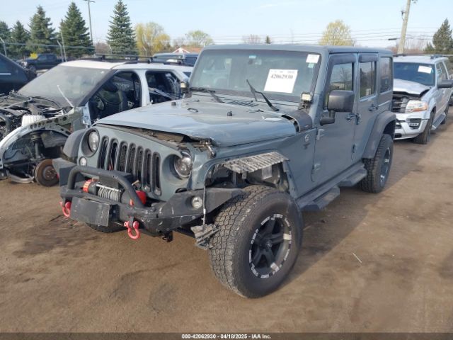 2014 JEEP WRANGLER UNLIMITED 1C4BJWDG6EL264314 Photo 1
