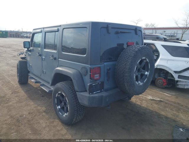 2014 JEEP WRANGLER UNLIMITED 1C4BJWDG6EL264314 Photo 2