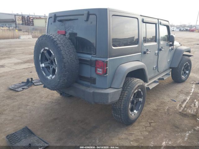 2014 JEEP WRANGLER UNLIMITED 1C4BJWDG6EL264314 Photo 3