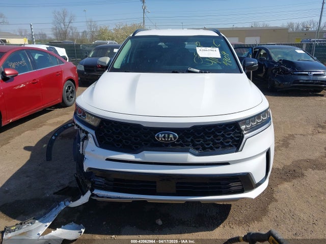 KIA SORENTO EX 2021 5XYRHDLF7MG059909 Image 12
