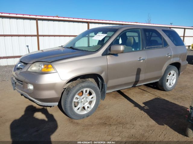 2004 ACURA MDX 2HNYD18894H504341 Photo 1