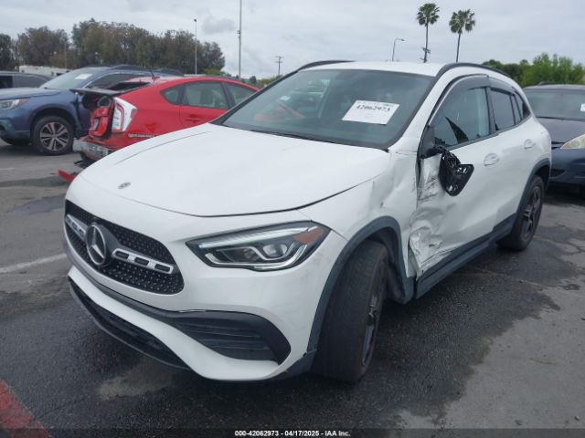 2022 MERCEDES-BENZ GLA 250 W1N4N4GB4NJ317937 Photo 1