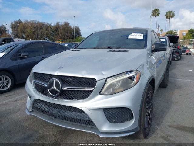 4JGED6EB2GA042225 Mercedes-Benz Gle 450 Amg Coupe 4matic