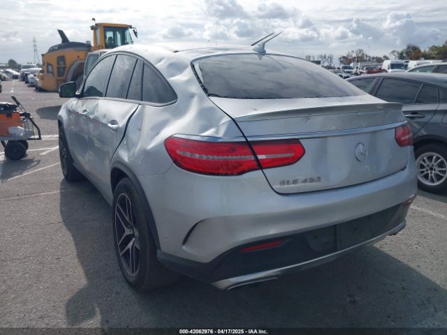 4JGED6EB2GA042225 Mercedes-Benz Gle 450 Amg Coupe 4matic
