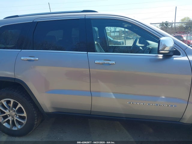 1C4RJFBG5FC831423 Jeep Grand Cherokee Limited