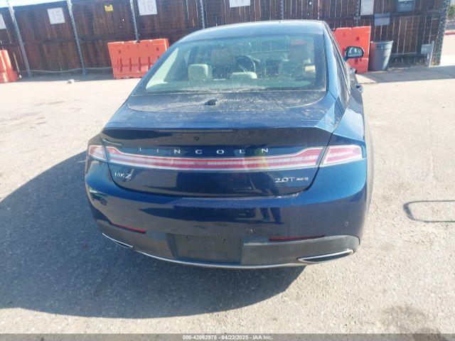 3LN6L5D90HR663809 Lincoln MKZ SELECT