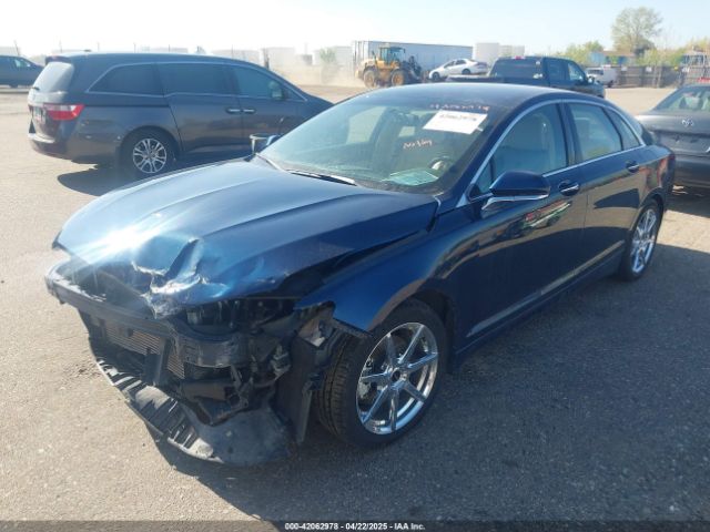 3LN6L5D90HR663809 Lincoln MKZ SELECT