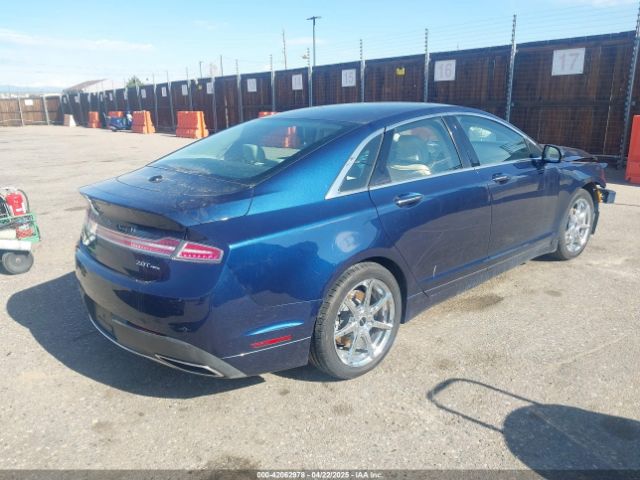 3LN6L5D90HR663809 Lincoln MKZ SELECT