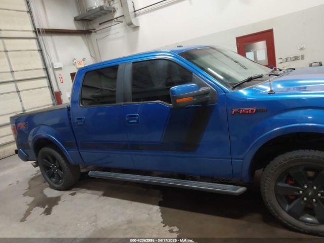 1FTFW1ET1EFB79025 Ford F-150 Fx4