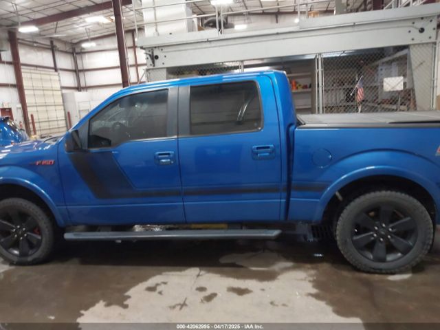 1FTFW1ET1EFB79025 Ford F-150 Fx4