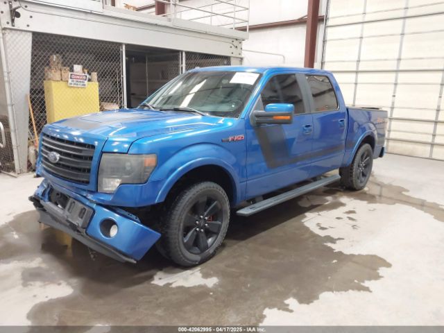 1FTFW1ET1EFB79025 Ford F-150 Fx4