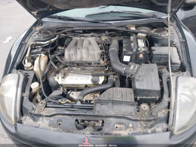 2000 MITSUBISHI ECLIPSE 4A3AC84L8YE144227 Photo 9